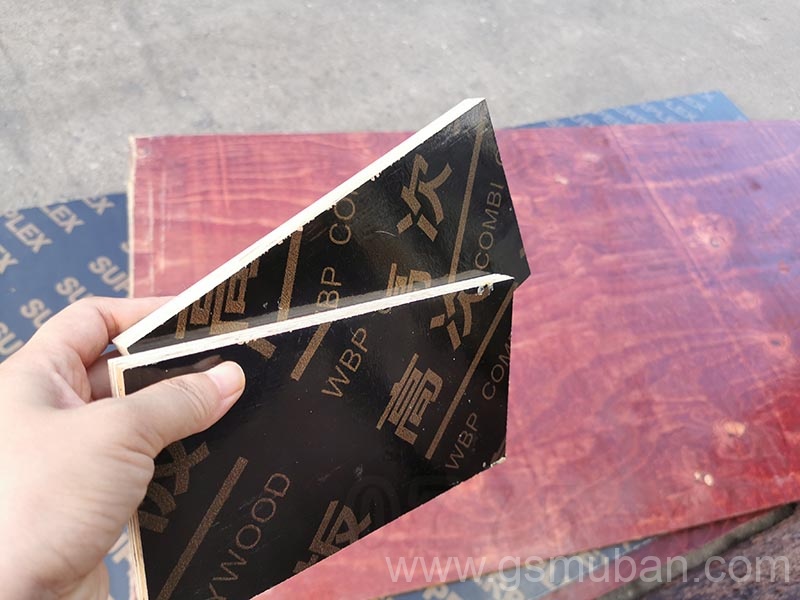 您了解建筑模板大紅板嗎?這種板材的優點是什么