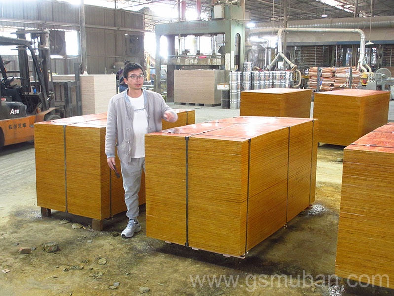 周轉次數超過十次的建筑模板長什么樣？