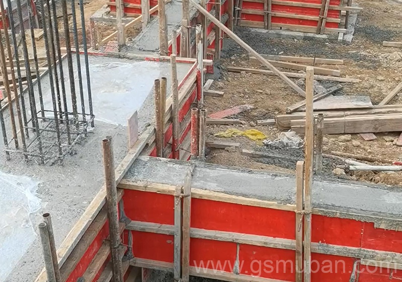 周轉次數超過十次的建筑模板長什么樣？