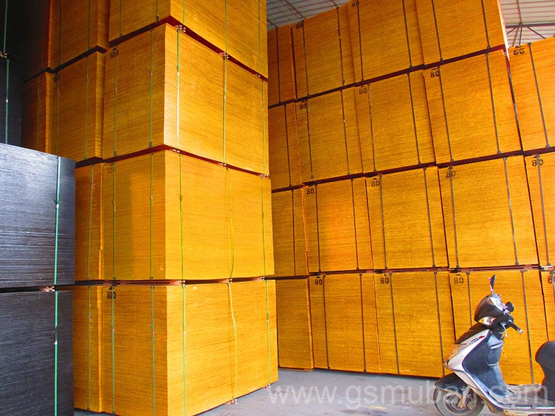 劣質建筑模板分層了？什么原因？